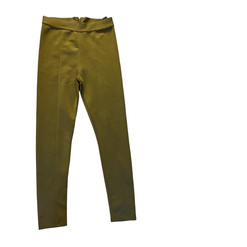 Topshop green high waist pants size 12